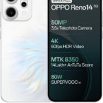 OPPO Reno14 5G (Mint Green, 8GB RAM, 256GB Storage)